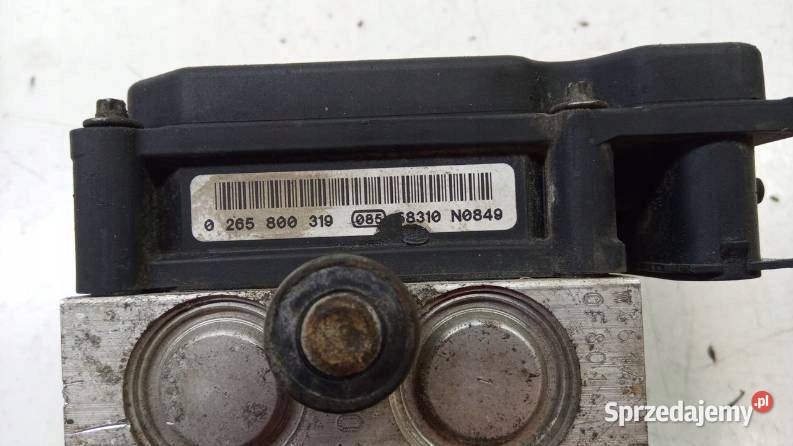 POMPA ABS 0265800319 Nissan Micra III 20022010 Rok produkcji 2005 sprzedam