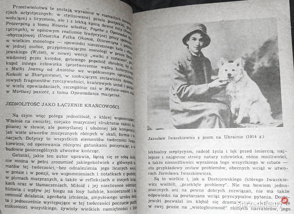 Opowiadania Jarosława Iwaszkiewicza Helena Chełm