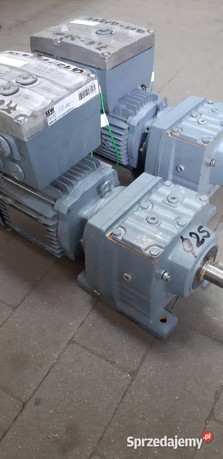 Motoreduktor 075 kW z falownikiem Leszno