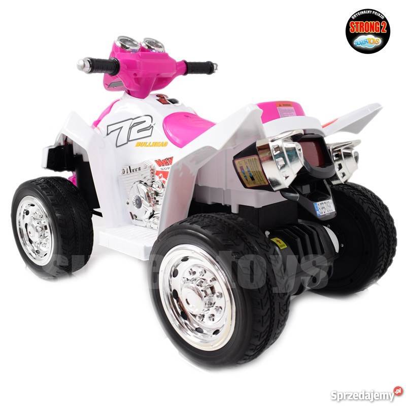 NAJNOWSZY OLBRZYMI QUAD SPORT MIĘKKIE KOŁA Toruń