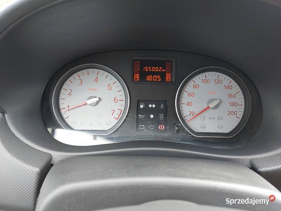 Dacia Sandero 14 z instalacją LPG mazowieckie Łochów sprzedam