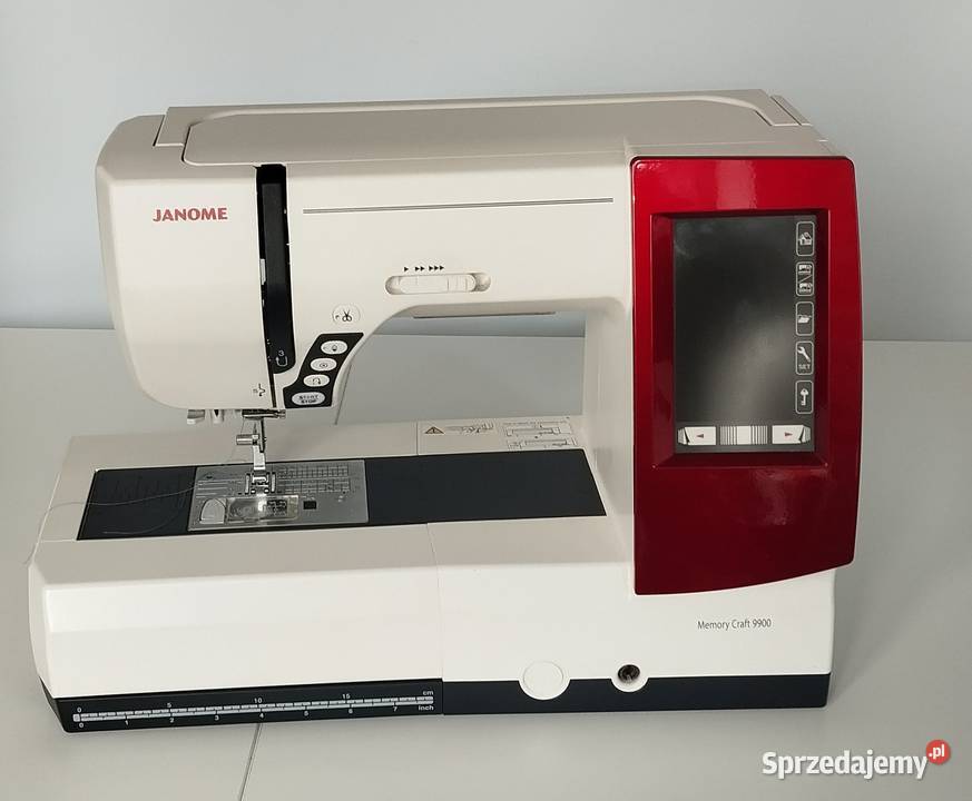 maszynohafciarka Janome MC9900 mazowieckie Warszawa