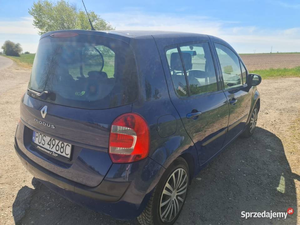 Modus 15 dci lift Gliwice sprzedam