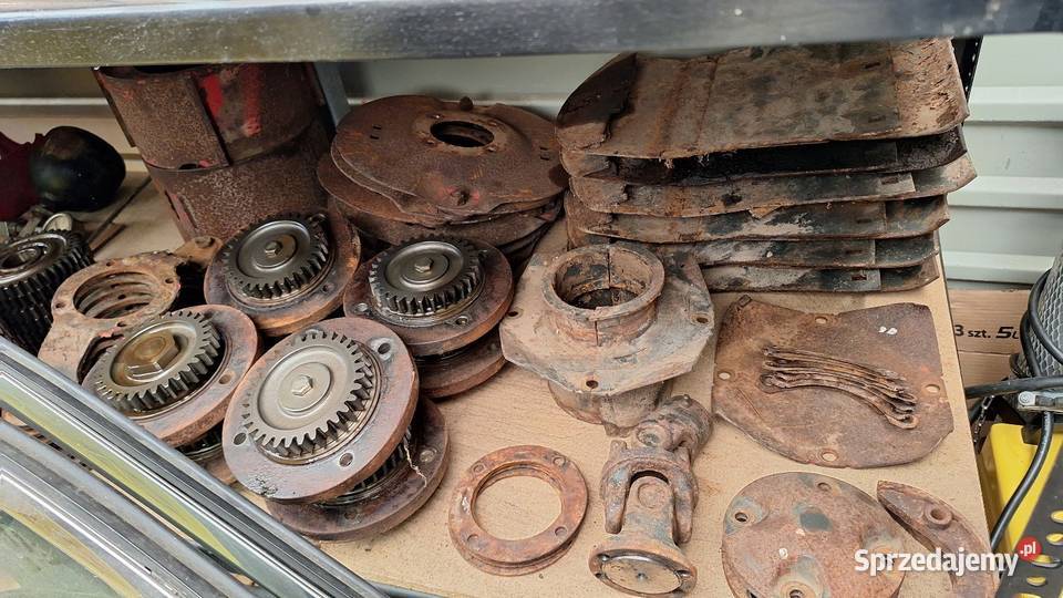 Kverneland 2532 2536 Tarrup Kubota części lubelskie Ryki