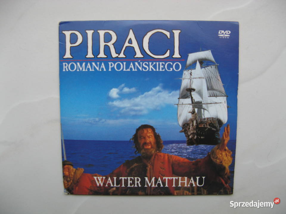 DVD Piraci reż Roman Polański Filmy Poznań