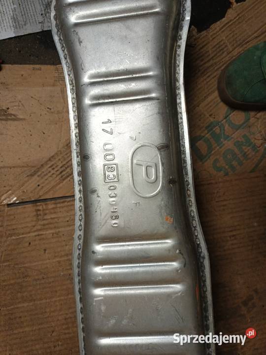 Tłumik końcowy opel Zafira 16 turbo Wołów