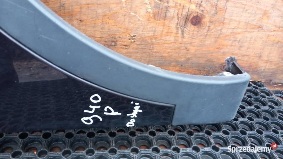 NISSAN QASHQAI J10 BŁOTNIK PRZÓD PRAWY GAB Zbierkowo