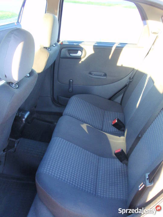 Opel Corsa C 12 Benzyna 2004 Klima Alarm centr 156184km podlaskie Białystok