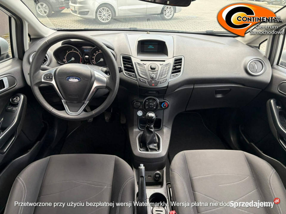 Ford Fiesta Pierwszy właścicielbogate śląskie Żory sprzedam