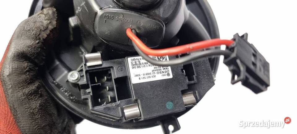WENTYLATOR KABINOWY VOLKSWAGEN TOURAN F995426Q Lipno