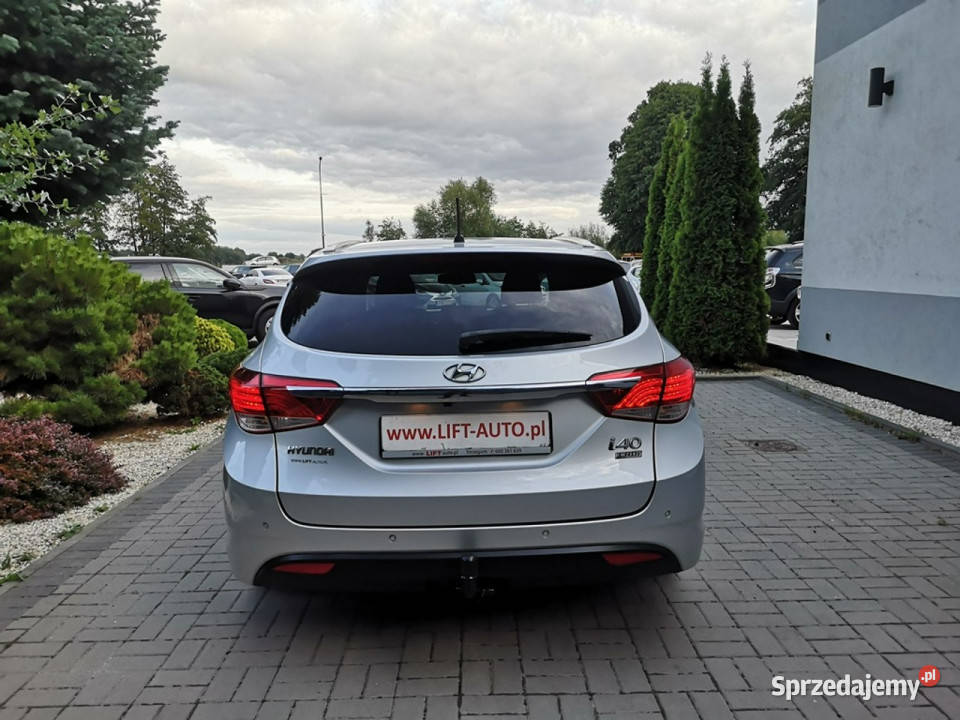 Hyundai i40 17 CRDI 116 Klimatr Kamera Alu Zarejestrowany w Polsce Strzegom