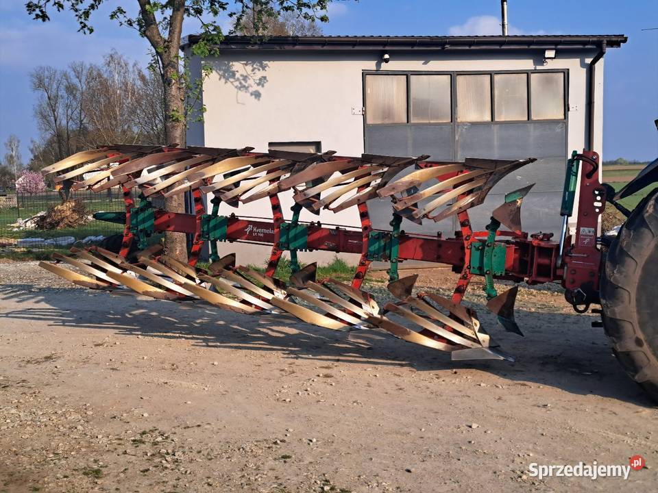 Pług obrotowy kverneland 5 LB100 vario Niemierzyn