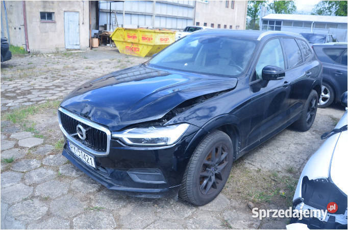 VOLVO XC60 D4 AWD 2017 196900 ccm 190 Rok produkcji 2017 mazowieckie Warszawa