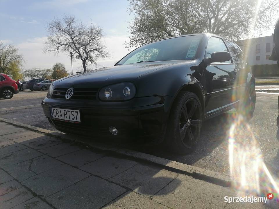 VW Golf 4 Gtd Rok produkcji 1999 kujawsko-pomorskie Osięciny