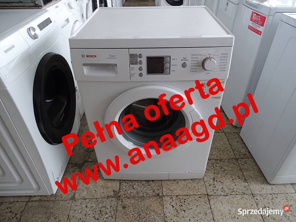 Pralka BOSCH Maxx 7 WAE 28425 A 7 GWARANCJA Duży Miękowo