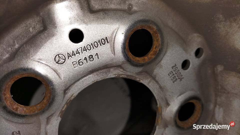 Nowe opony z felgami do Mercedesa Vito Opony i felgi Pilchowice