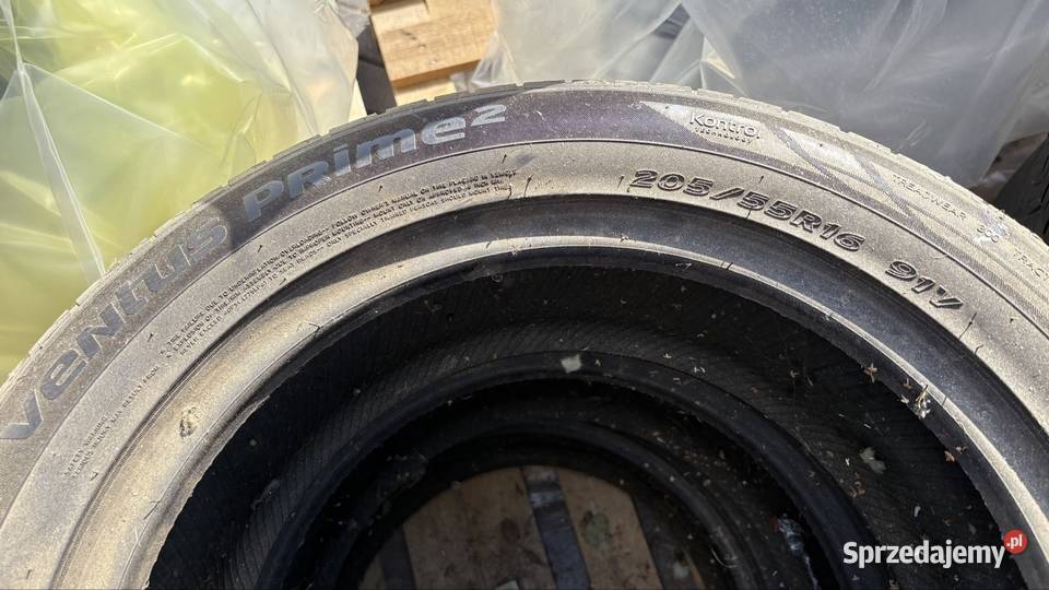 Opony hankook 20555 R16