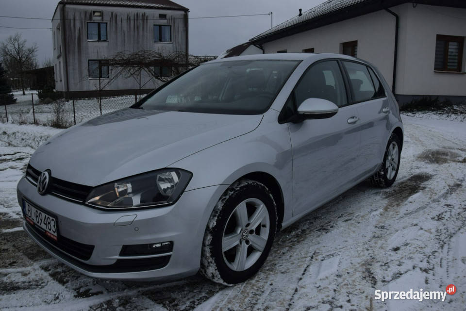 Volkswagen Golf 12B Navi 2014r Grzane Fotele Majdan Sieniawski