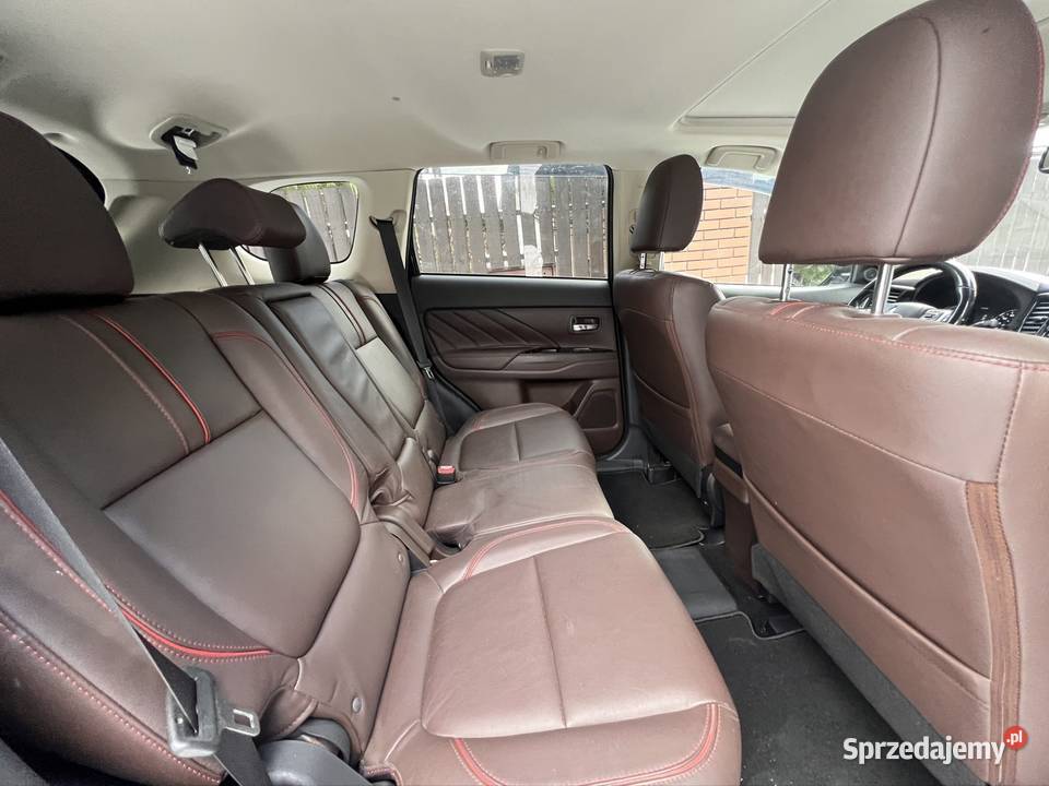 MITSUBISHI Outlander PHEV 4x4 20 hybryda 2018 sprzedam