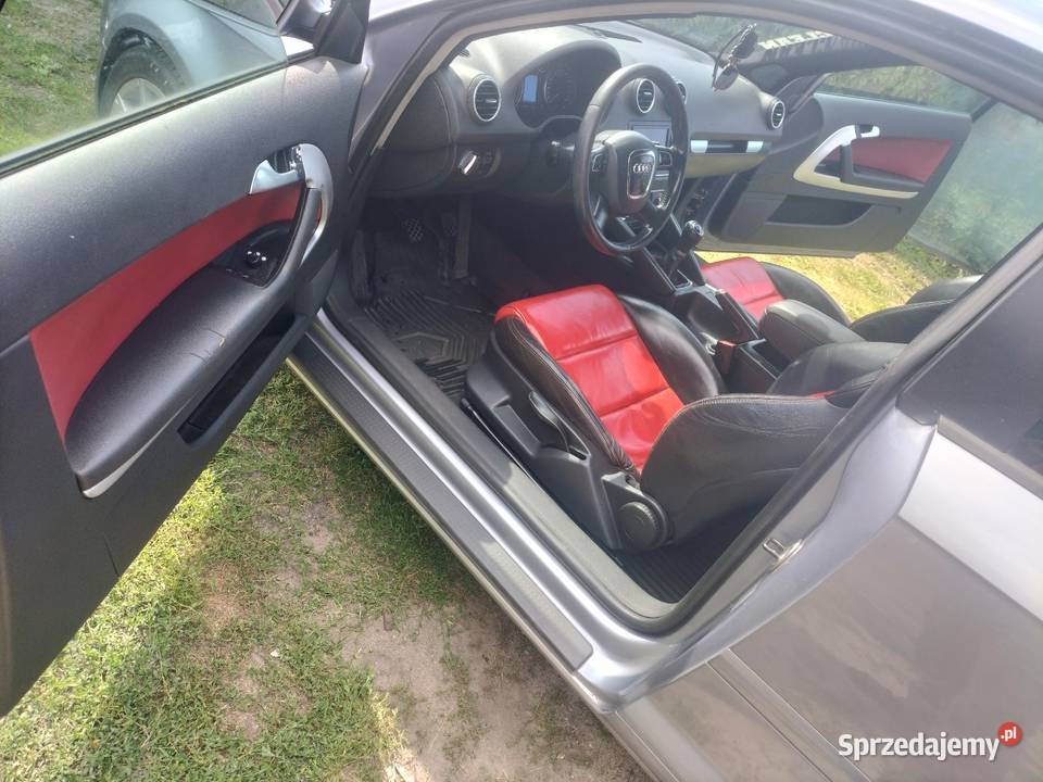 Audi A3 8p 16 mpi 2003 r Klimatronik poduszka powietrzna Pleszew