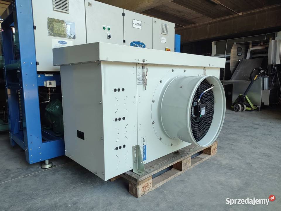 Chłodnica parownik GEA KUBA SGB56F81 16kW 7mm Niedźwiedź