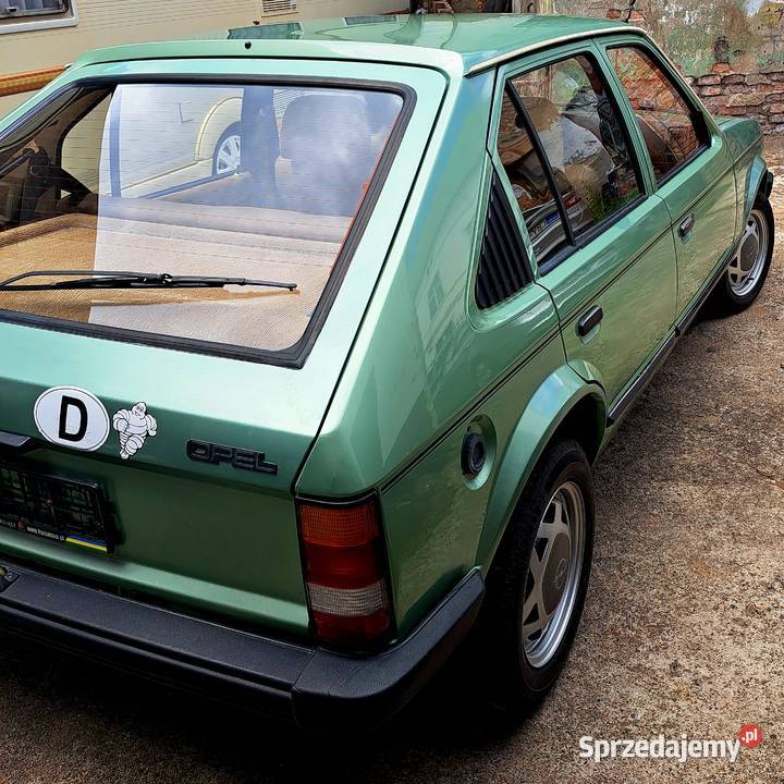 Opel kadett 13b 1984r benzyna Koronowo sprzedam