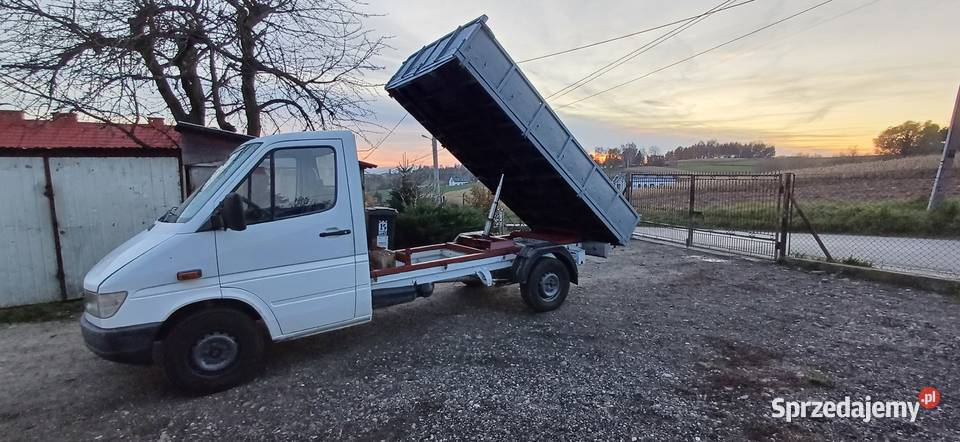 Mercedes Sprinter 29TD Wywrotka Kraków