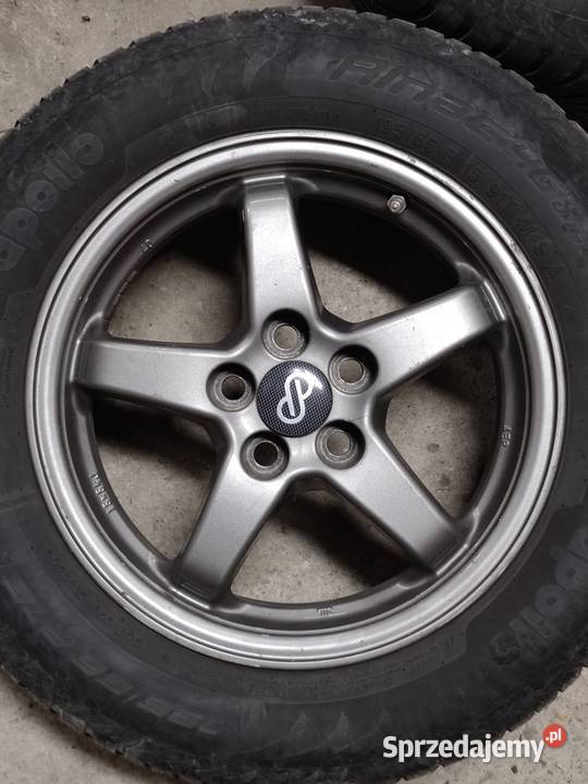 Alufelgi 15 5x100 55j ET40 AEP Toyota Subaru śląskie