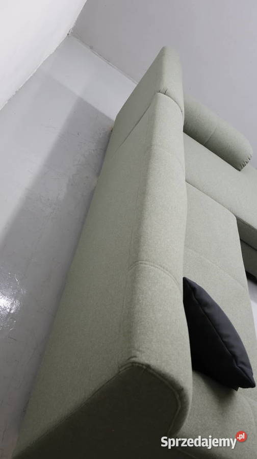 TRM Narożnik z funkcją spania zielony kolor 75cm Poznań
