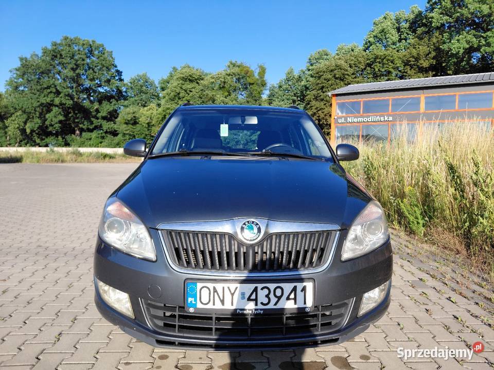 Skoda Fabia II 2012r Kombi Dynamiczne i Zadbane nieuszkodzony opolskie Korfantów