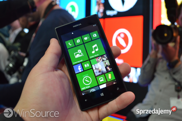 smartfon nokia lumia 520 Dyktafon Rybnik