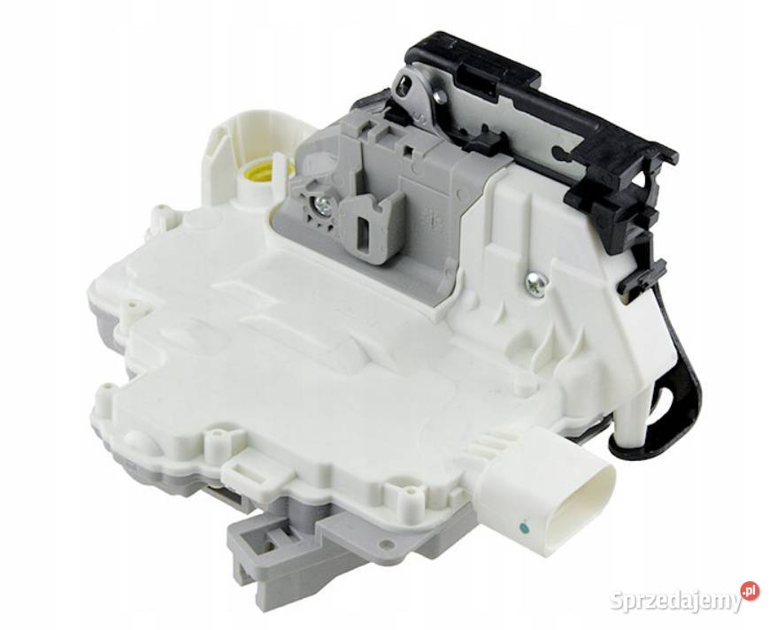 Volkswagen Seat Skoda siłownik zamka drzwi lewy Zamki, wkładki i kluczyki Łódź sprzedam