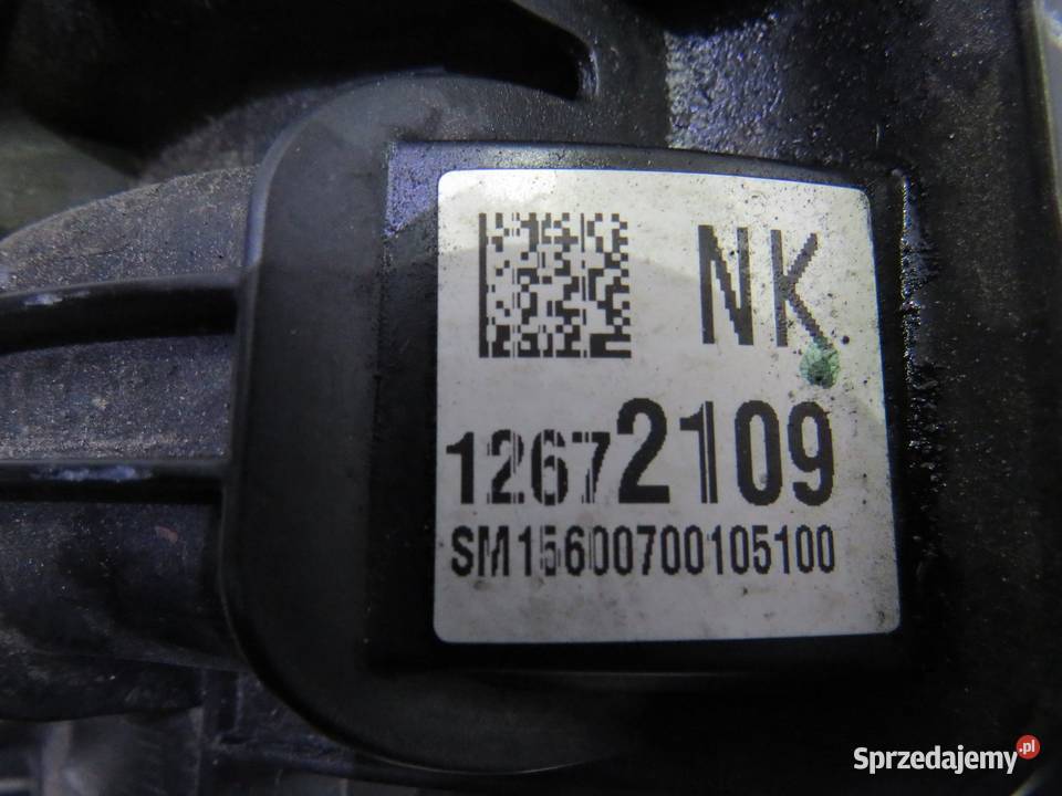 KOLEKTOR SSĄCY OPEL ASTRA K V 14 16V 12672109 sprzedam