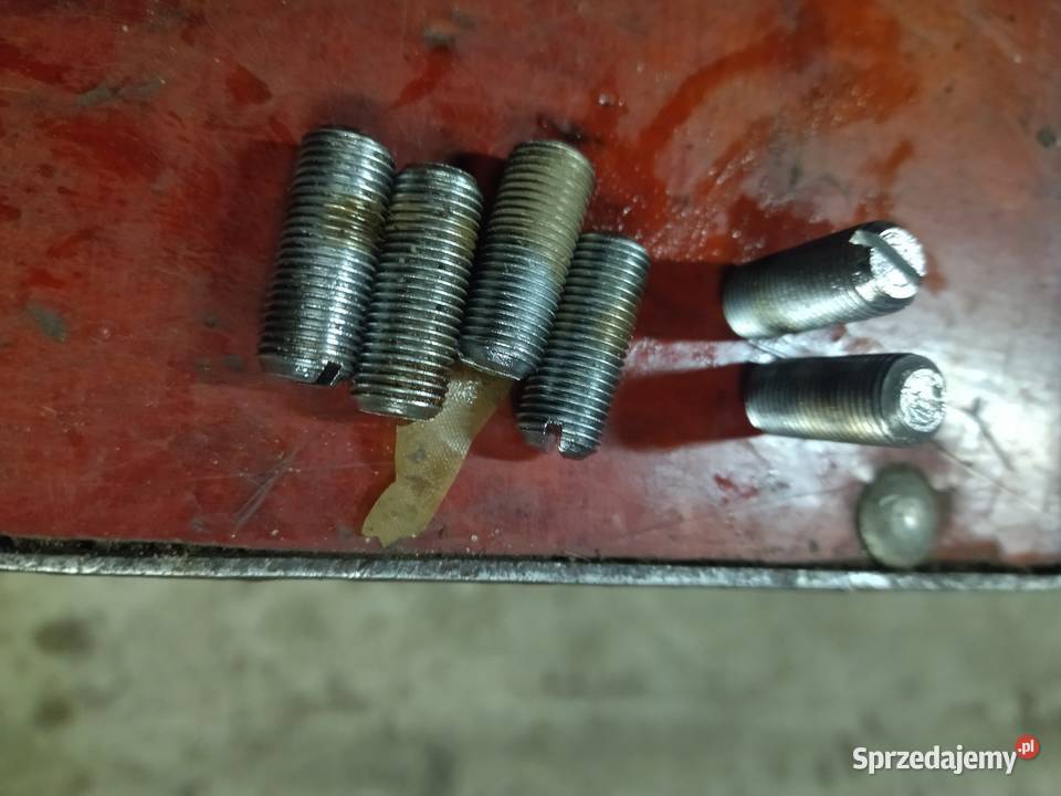 Śruba regulacji sprzęgła WSK WFM SHL nowa z PRL Pozostałe