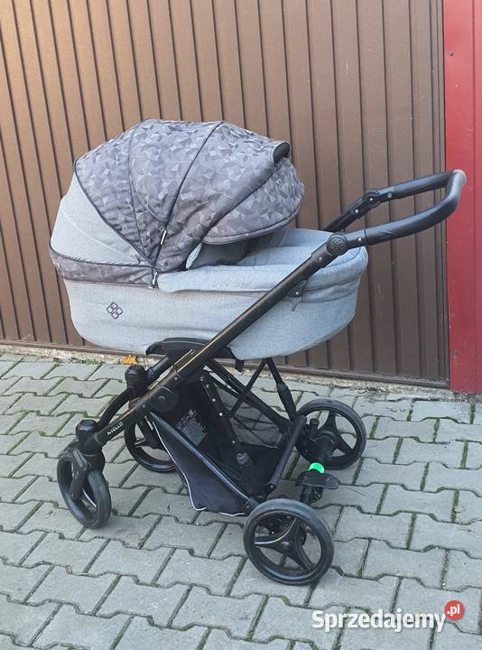 Wózek dziecięcy Bebetto Nitello 2w1 Kłodzko