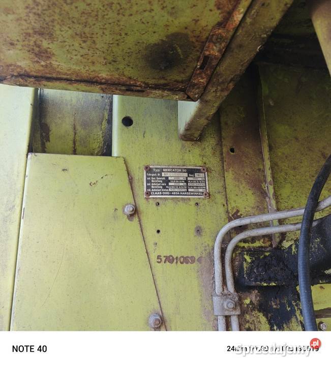 Kombajn do zboza Bolesławiec