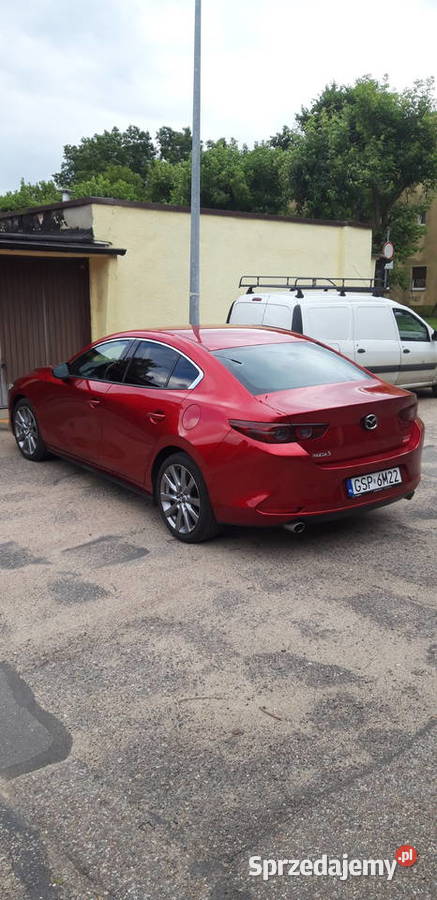 Mazda 3 20 mHEV HIKARI 150 Salon Polska wspomaganie kierownicy Koszalin