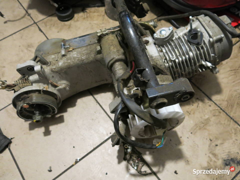 Gaźnik Znen Firenze 125 skuter retro Słupsk