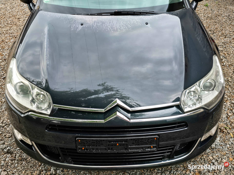 Maska Przód Pokrywa Silnika CITROEN C5 III X7 dolnośląskie Kąty Wrocławskie