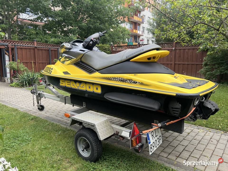 Skuter wodny SeaDoo RXP215 2004 r sportowy z Rzeszów