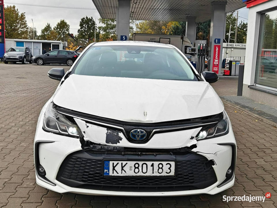 Toyota Corolla E21 2019 automatyczna Karczew