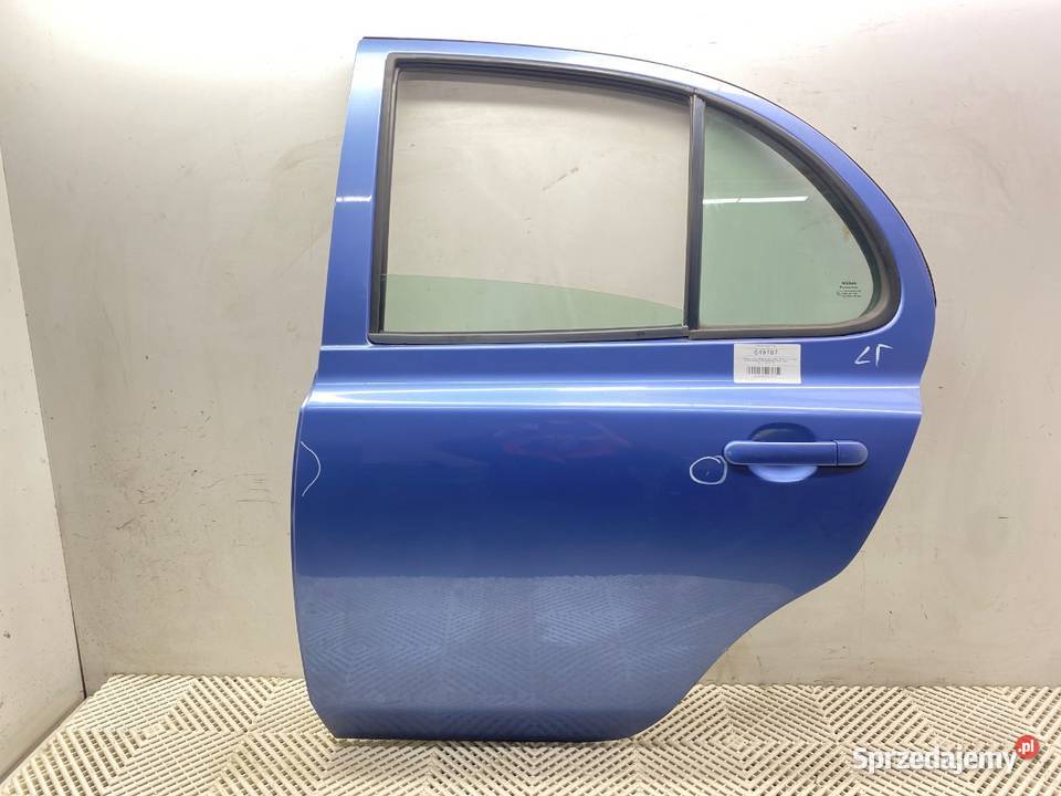 DRZWI LEWY TYŁ NISSAN MICRA K12 Hatchback 0210 sprzedam