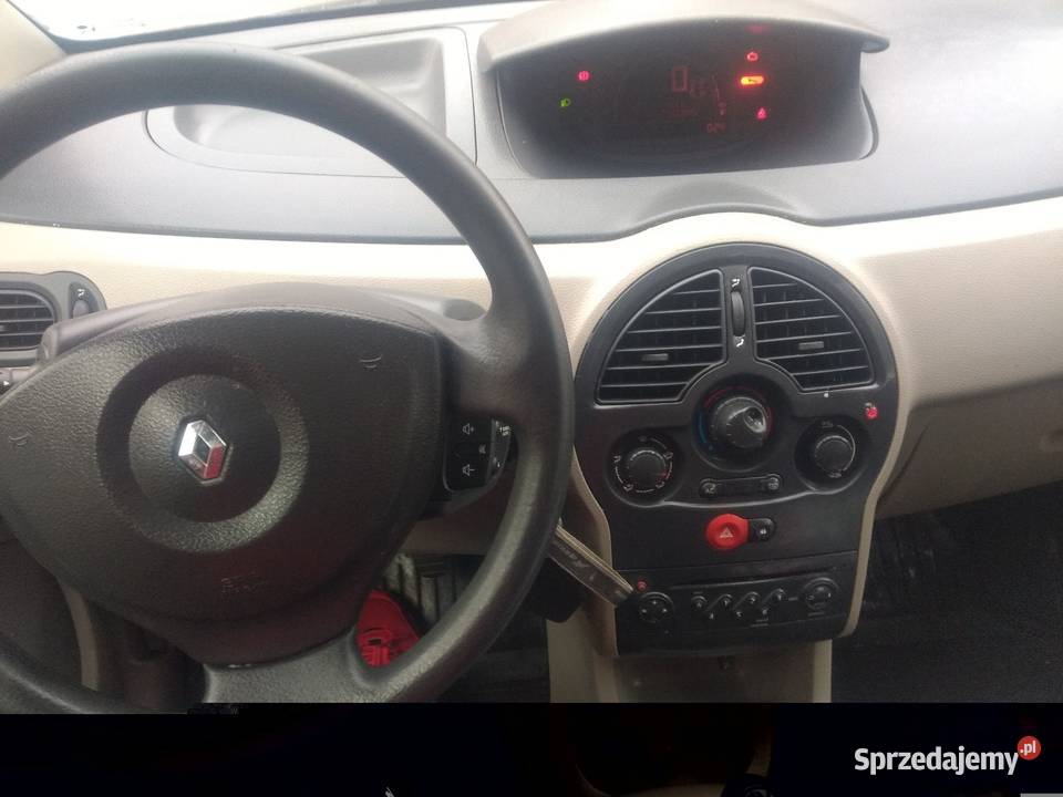 Renault Modus 12 LPG 2006r Okazja Aktualny Białystok