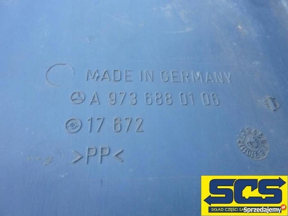 MERCEDES ATEGO KONSOLA ZAŚLEPKA KONSOLI CAŁA