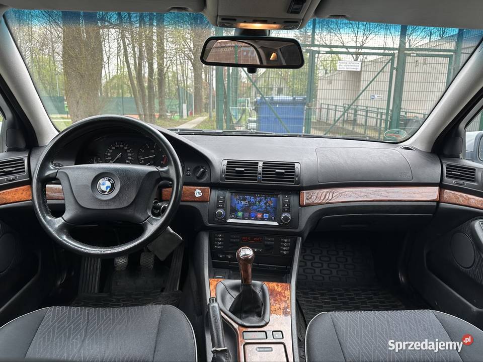 Bmw e39 520i świeżo sprowadzony czujnik parkowania Kraków