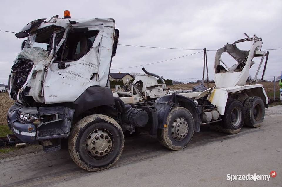 Pojazd na części Renault Kerax 410 DXI 2008 Pozostałe kujawsko-pomorskie