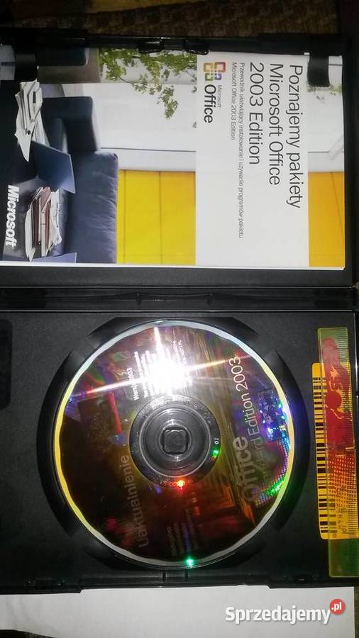 Office 2003 Standard BOX Oprogramowanie Poznań sprzedam