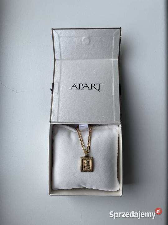 Złoty łańcuszek Apart unisex