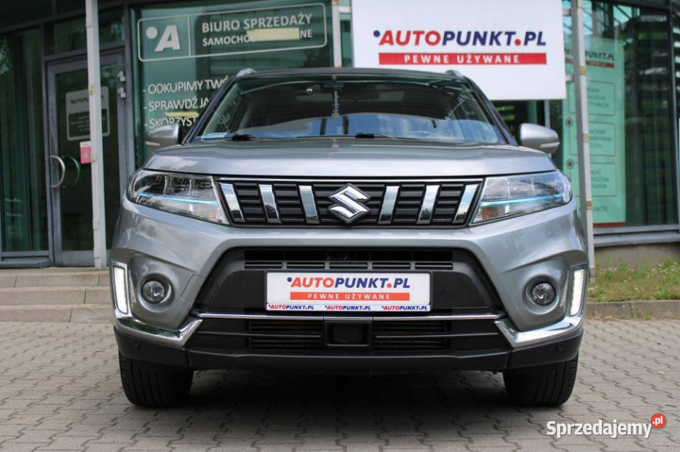 SUZUKI Vitara 2021r Salon IWŁ ASO 4x4 Automat nieuszkodzony Chorzów