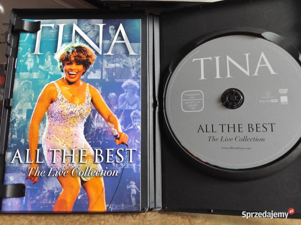 DVD Tina Turner All the best zachodniopomorskie sprzedam